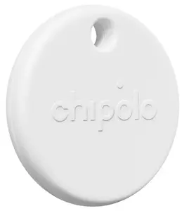 Chipolo POP Universal Finder, Bluetooth Tracker, White