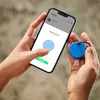 Chipolo ONE Bluetooth Finder Tracker - Blue Photo 2