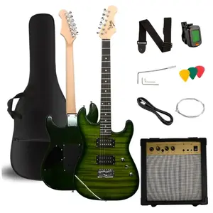V-TONE EGW 39 GR 4/4 Stratocaster Electric Guitar