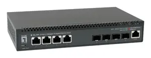 LevelOne XEL-0891 Vadīts L3 10G Ethernet (100/1000/10000) Desktops Pelēks