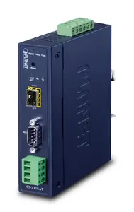 Промышленный сервер последовательных интерфейсов PLANET IP30 на 2 порта