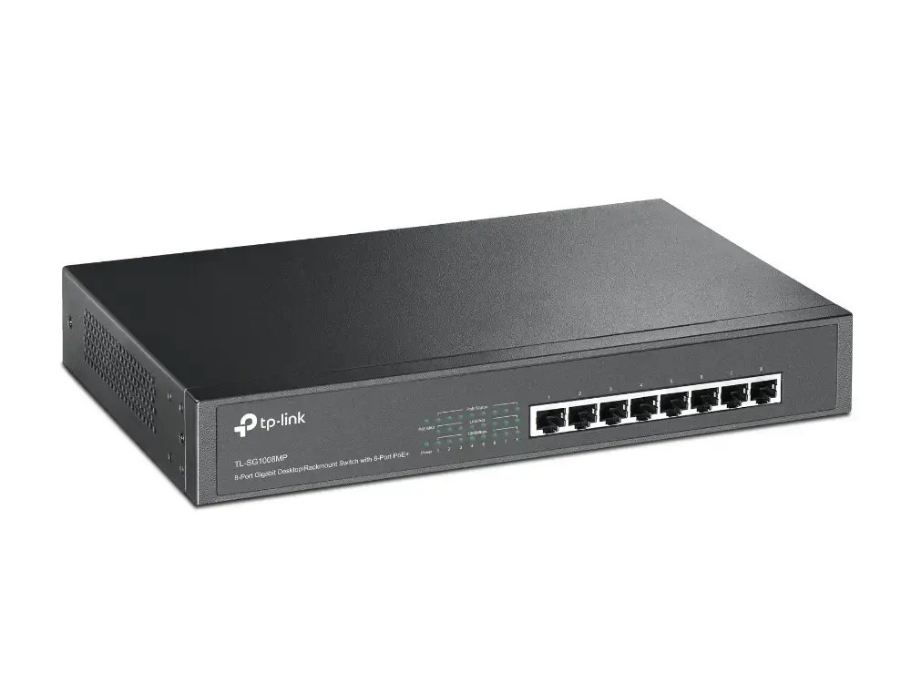 TP-Link TL-SG1008MP network switch TL-SG1008MP Photo 2
