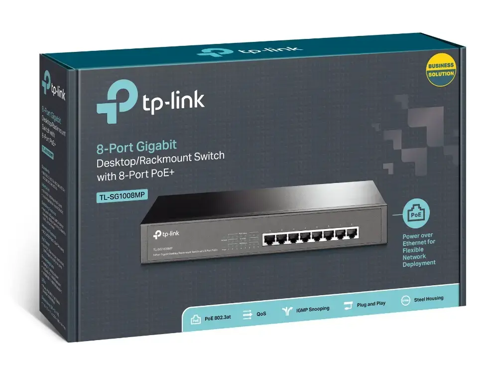 TP-Link TL-SG1008MP network switch TL-SG1008MP Photo 4