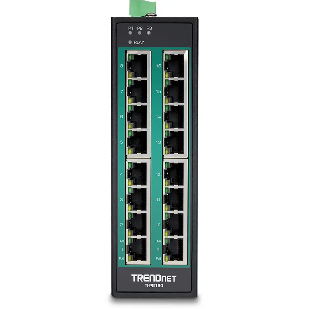 Trendnet TI-PG160 network switch TI-PG160 Photo 2