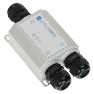 Ethernet и PoE удлинитель SPT-POE/2-POE-1G-IP67 с поддержкой 1 Гбит/с и защитой IP67