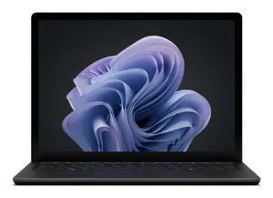Microsoft Surface Laptop 6 portatīvais dators, 13.5" skārienekrāns, Intel Core Ultra 5 135H, 16GB RAM, 256GB SSD, Windows 11 Pro, melns