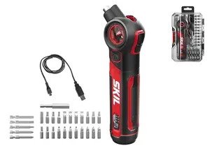 Аккумуляторная отвертка SKIL 2714GA Twist 4В