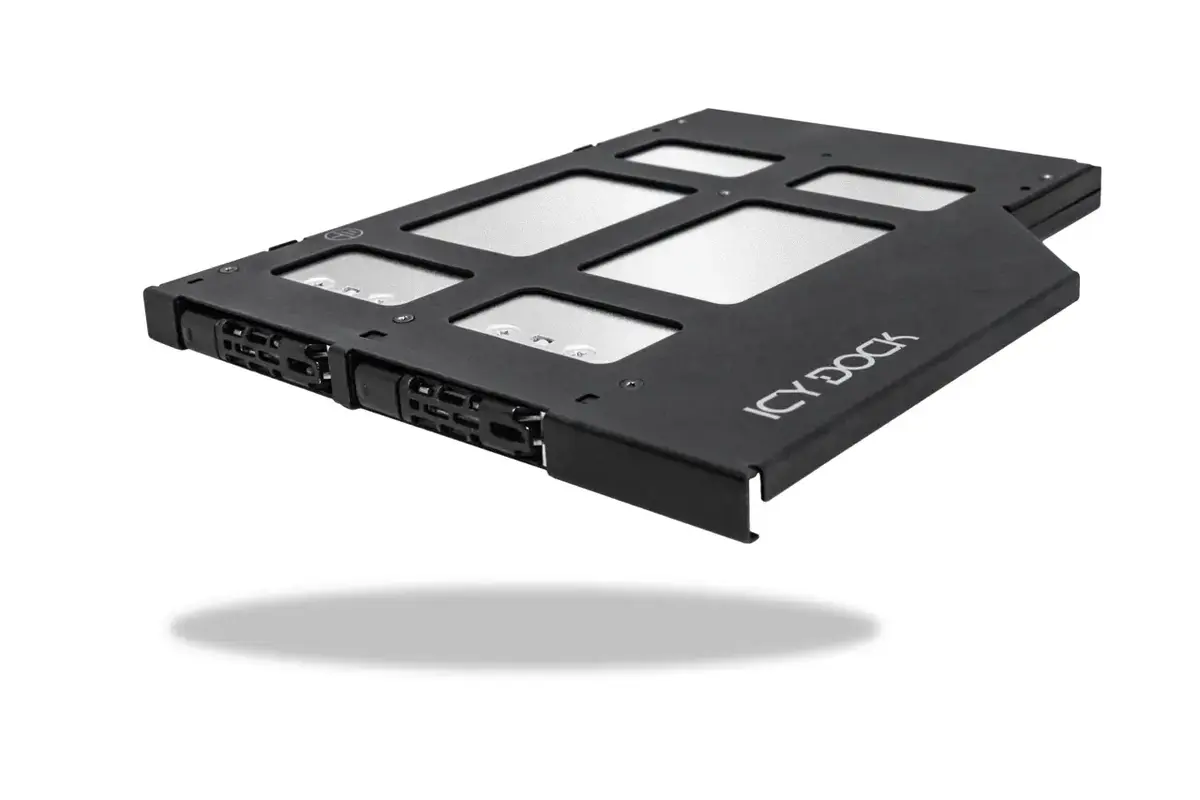 Универсальная корзина HDD Icy Dock MB852M2PO-B Photo 2