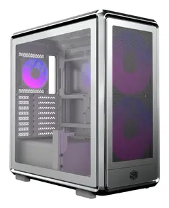 Cooler Master MasterFrame 600 Mesh Midi Tower Серебристый