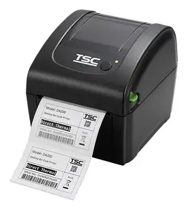 Принтер этикеток TSC DA220, прямая термопечать, 203 DPI, 152 мм/сек, Ethernet, USB, автообрезчик