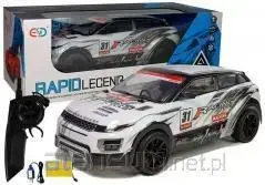 Радиоуправляемый гоночный спортивный автомобиль в масштабе 1:10, белый