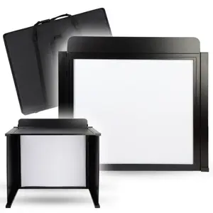 DNA DJB 1 Foldable Steel DJ Table Mobile Workstation