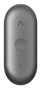 PLAUD NotePin S Voice Recorder, 64 GB, Wireless, Black