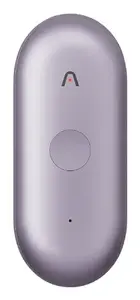 PLAUD NotePin S Voice Recorder Lilac, 64 GB, Wireless