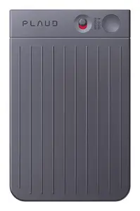 PLAUD NOTE Voice Recorder, 64 GB, USB Type-C, Black