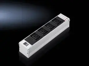 Rittal DK 7856.230 Power Extension with 4 C19 AC Outlets