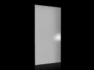 Rittal 8100.245 Side Panel for Server Racks, Steel, Grey