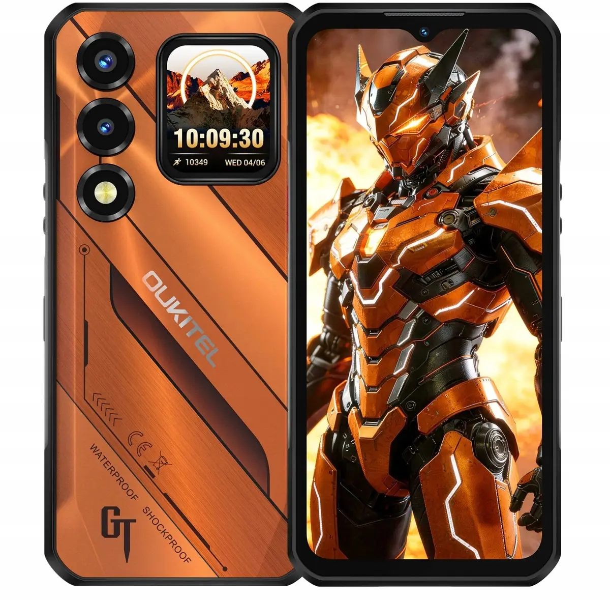Oukitel WP66 5G viedtālrunis, 6.6