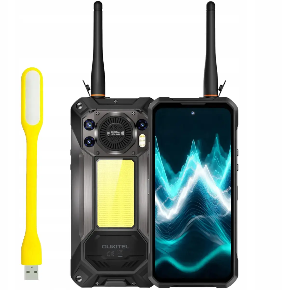 Oukitel WP61 Plus 5G viedtālrunis, 6