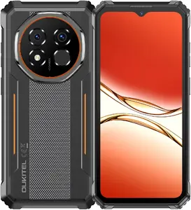 Смартфон Oukitel G6 5G, дисплей 6.52 дюйма, 8/256 ГБ, аккумулятор 10600 мАч, оранжевый