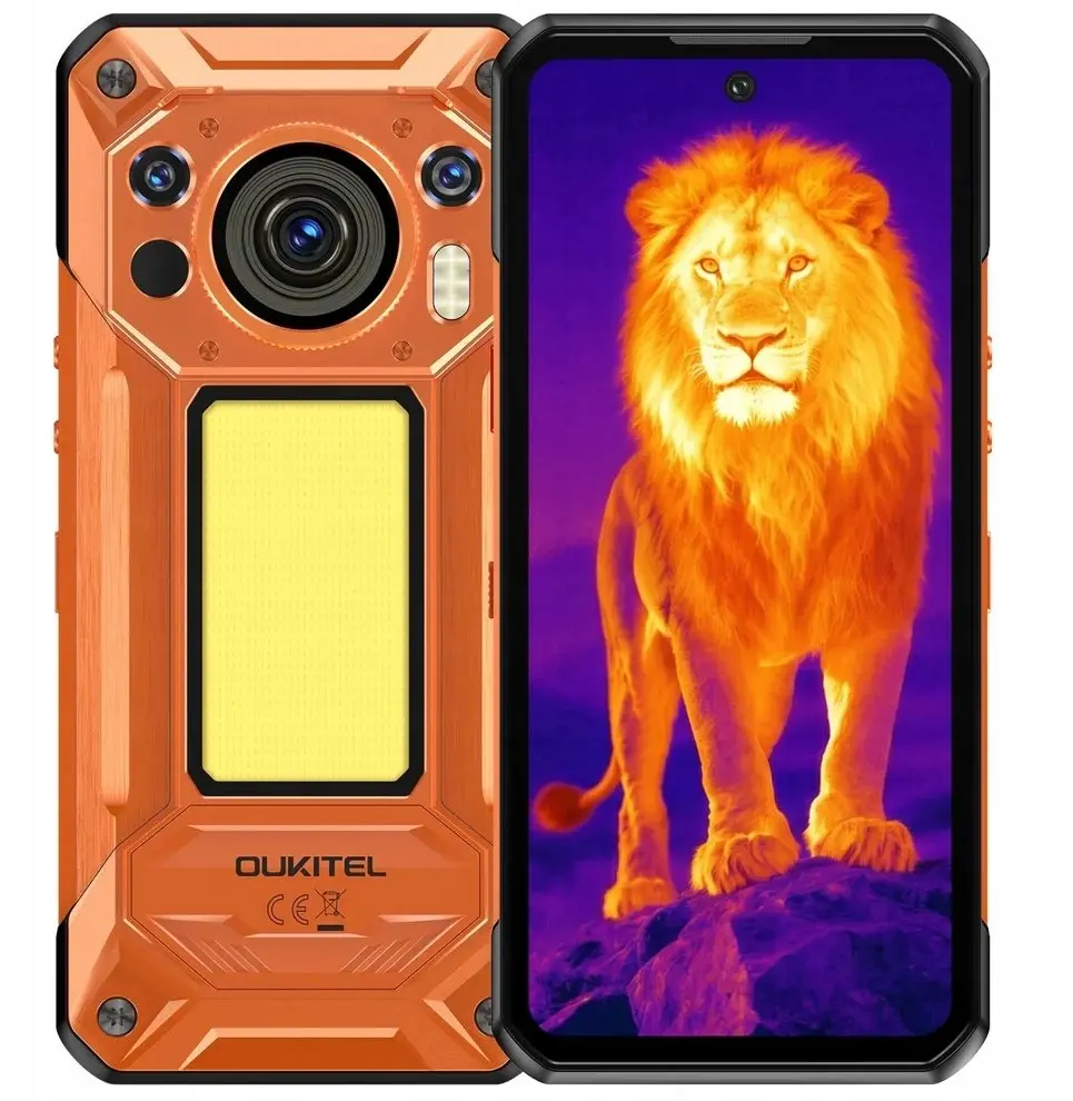 Viedtālrunis Oukitel WP500 Ultra, 6.78