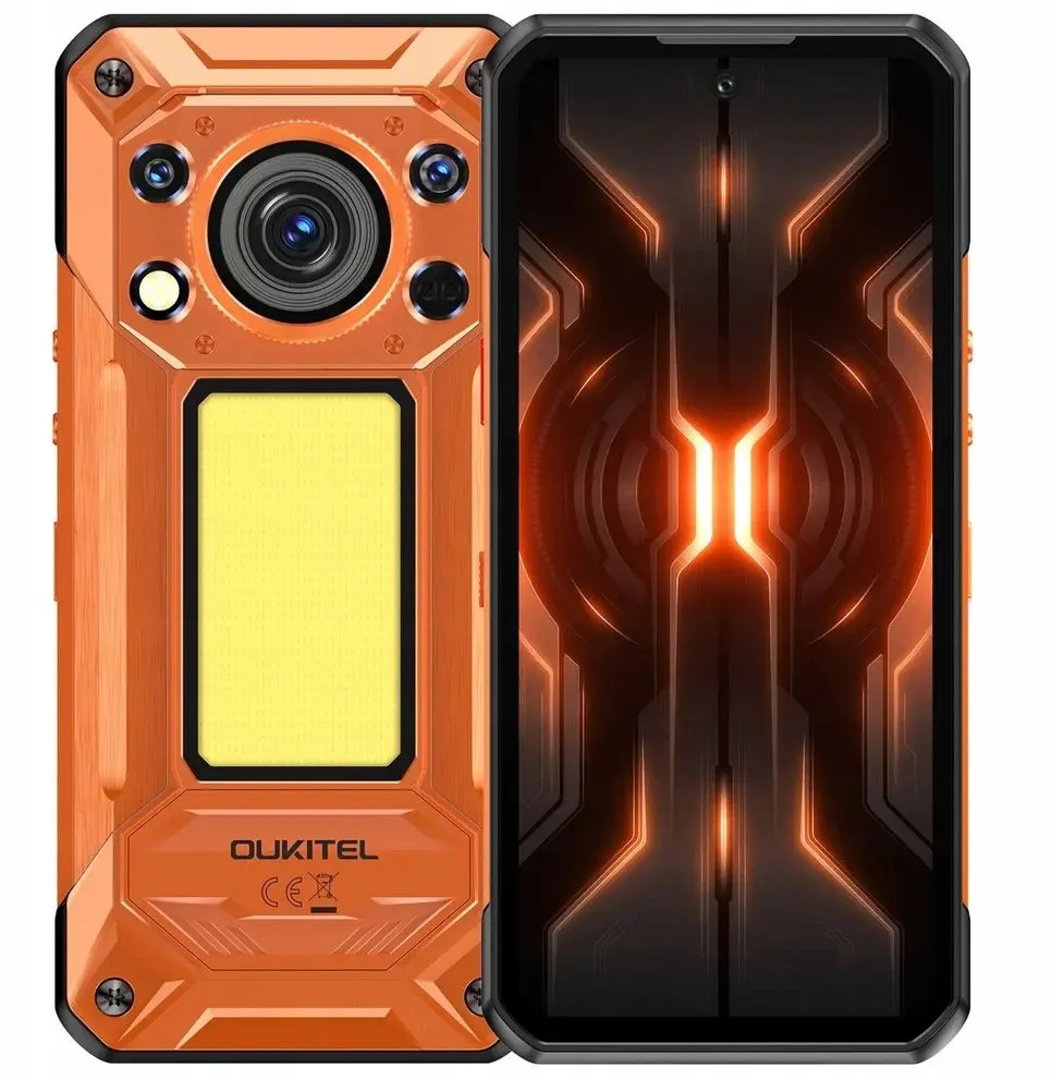 Oukitel WP500 viedtālrunis, 6.78 collu