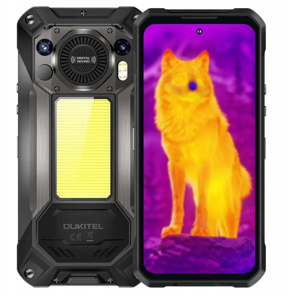 Oukitel WP61 Ultra Thermal 5G viedtālrunis
