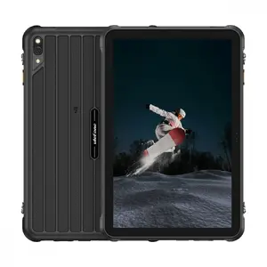 Ulefone RugKing Pad 2 Pro Tablet, 8GB RAM, 128GB Storage, LTE, Black