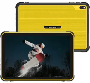 Ulefone RugKing Pad 2 Pro Tablet, 8GB RAM, 256GB Storage, LTE, Yellow