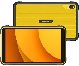 Ulefone RugKing Pad Pro Tablet, 8GB RAM, 128GB Storage, LTE, Yellow
