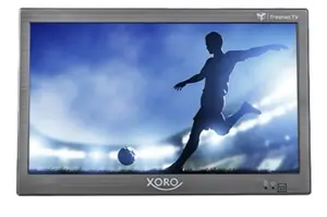Портативный телевизор Xoro PTL 1050 V2, 10 дюймов, LCD, разрешение 1024 x 600, тюнер DVB-T/T2, серый