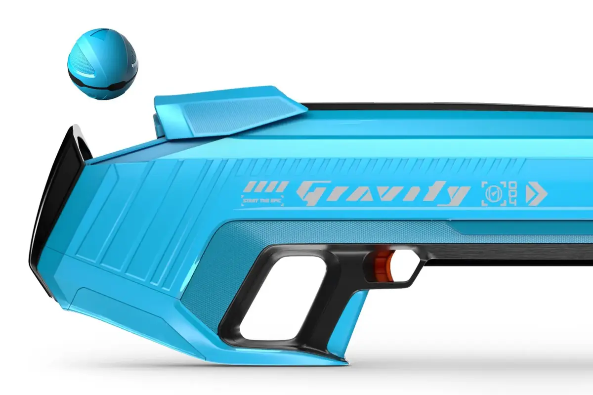 Spyra SPGR1B Water Gun - Blue Photo 2