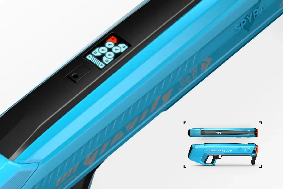 Spyra SPGR1B Water Gun - Blue Photo 4