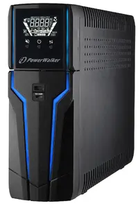 PowerWalker VI 1500 GXB nepārtrauktas barošanas avots (UPS) Line-Interactive 1,5 kilovoltampērs 900 W 4 Maiņstrāvas izvade (-s)
