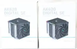 DeepCool AK620 Digital SE procesora dzesētājs, melns