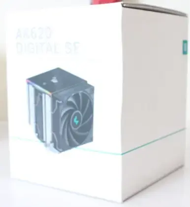 DeepCool AK620 Digital SE procesora dzesētājs Photo 2