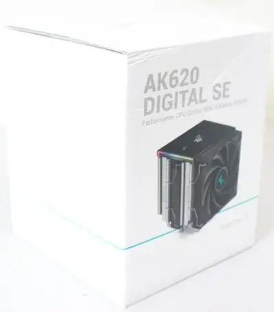 DeepCool AK620 Digital SE procesora dzesētājs Photo 4