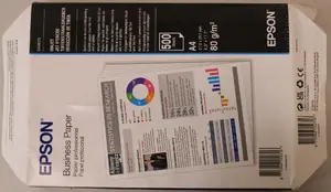 Epson Business Paper A4 80 g/m² 500 lokšņu balts printera papīrs