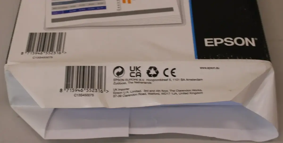 Epson Business Paper A4 80 g/m² 500 loksnes Photo 2