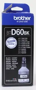Струйный картридж Brother BTD60BK, черный, сверхвысокой емкости