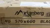 Настенный шкаф Lanberg WFFA-5604-10B 19" 4U Photo 2