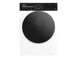 Стиральная машина Whirlpool WPM 27W ADS EE с фронтальной загрузкой, 12 кг, 1400 об/мин, класс энергопотребления A, функция пара, белая