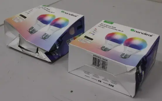 Nanoleaf Essentials A60 Smart LED Bulb E27 2-Pack Photo 2