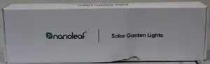 Nanoleaf saules enerģijas dārza gaismekļi V1.5, 2 komplekti