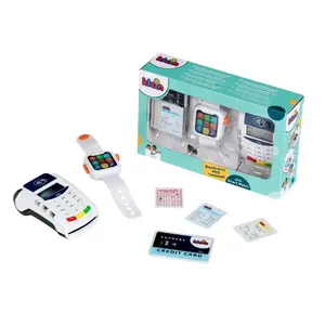 Игрушечный электронный терминал и смарт-часы KLEIN 7276