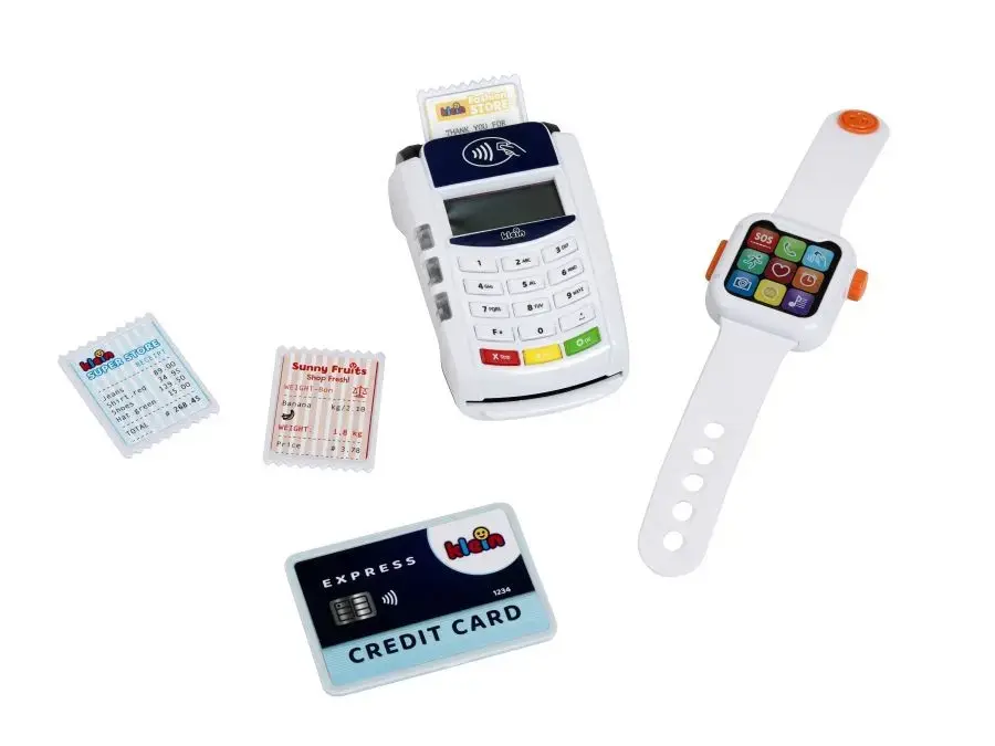 KLEIN 7276 Electronic Terminal and Smartwatch Toy Photo 4