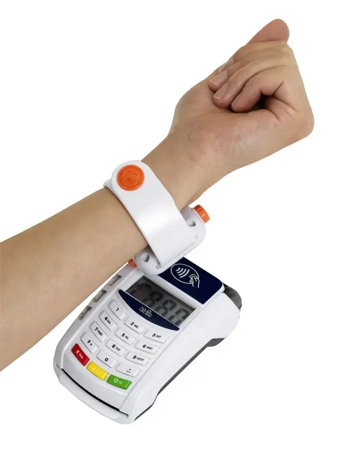 KLEIN 7276 Electronic Terminal and Smartwatch Toy Photo 5