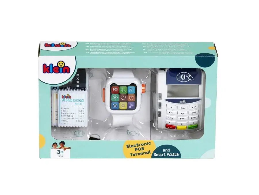 KLEIN 7276 Electronic Terminal and Smartwatch Toy Photo 8