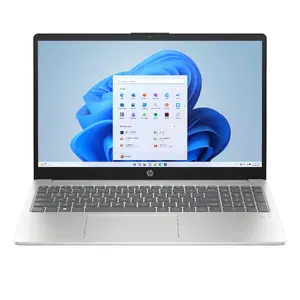 HP 15-fd2000ncx Laptop, 15.6-inch FHD Display, Intel Core Ultra 5 225U, 16GB RAM, 512GB SSD, Windows 11 Home, Silver