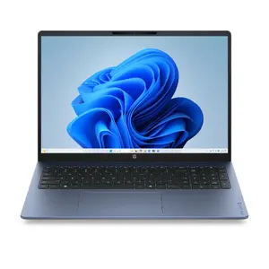 HP Omnibook 3 16-bu0005ncx Laptop, 16-inch WUXGA, Intel Core 7 150U, 16GB RAM, 512GB SSD, Windows 11 Home, Blue